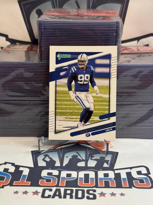 2021 Donruss DeForest Buckner #154