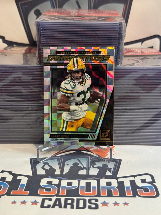 2021 Donruss (Dominators) Aaron Jones #D15