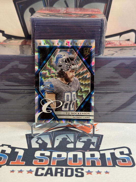 2021 Donruss (Elite Series) T.J. Hockenson #ES - TJH