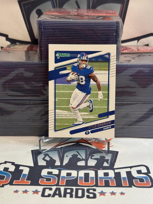 2021 Donruss Evan Engram #81