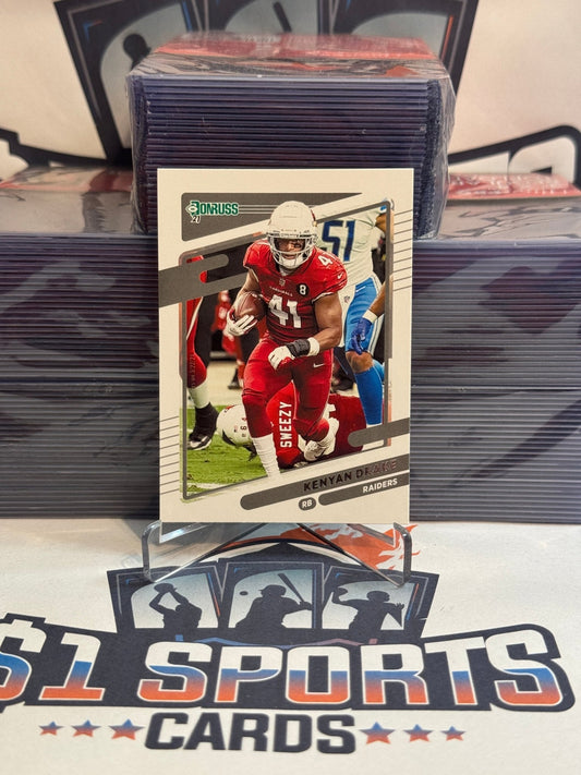 2021 Donruss Kenyan Drake #249