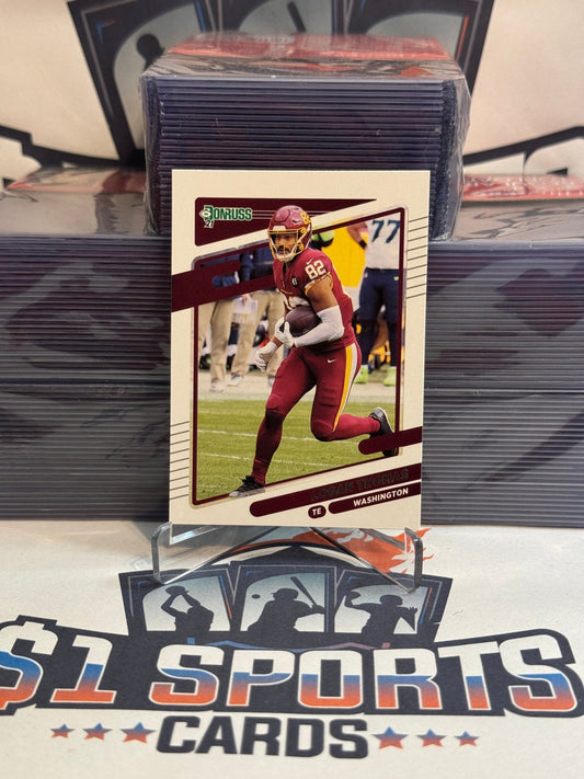 2021 Donruss Logan Thomas #8