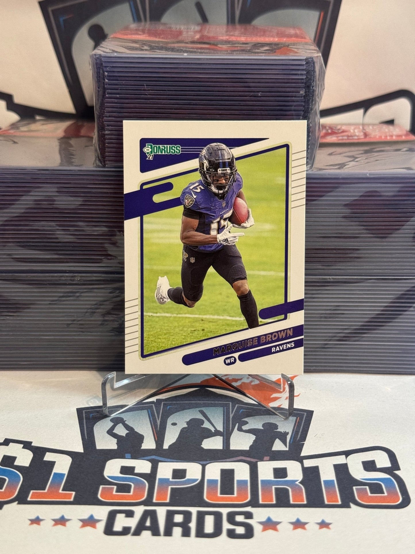 2021 Donruss Marquise Brown #241