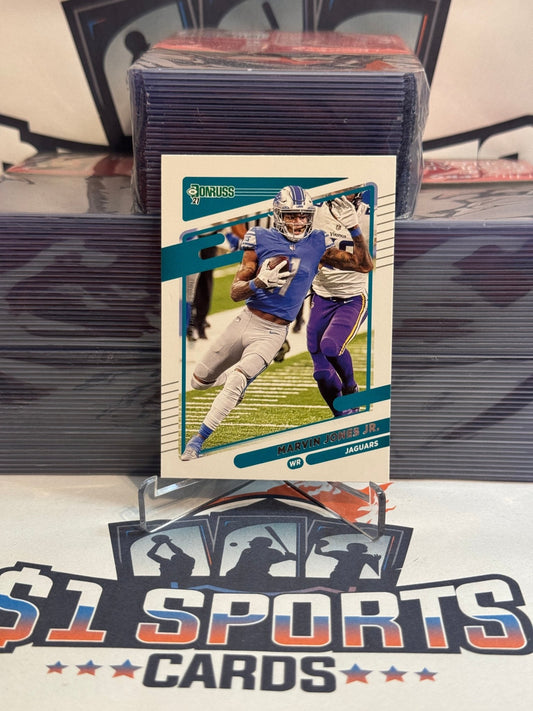 2021 Donruss Marvin Jones Jr. #174