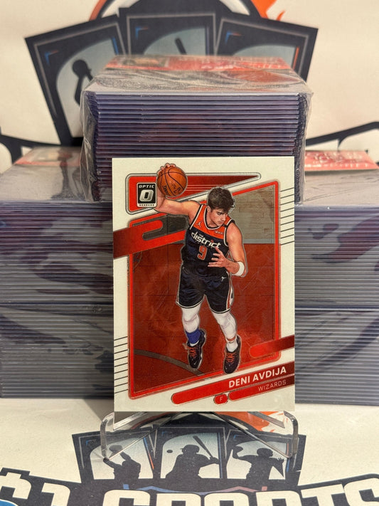 2021 Donruss Optic (2nd Year) Deni Avdija #92