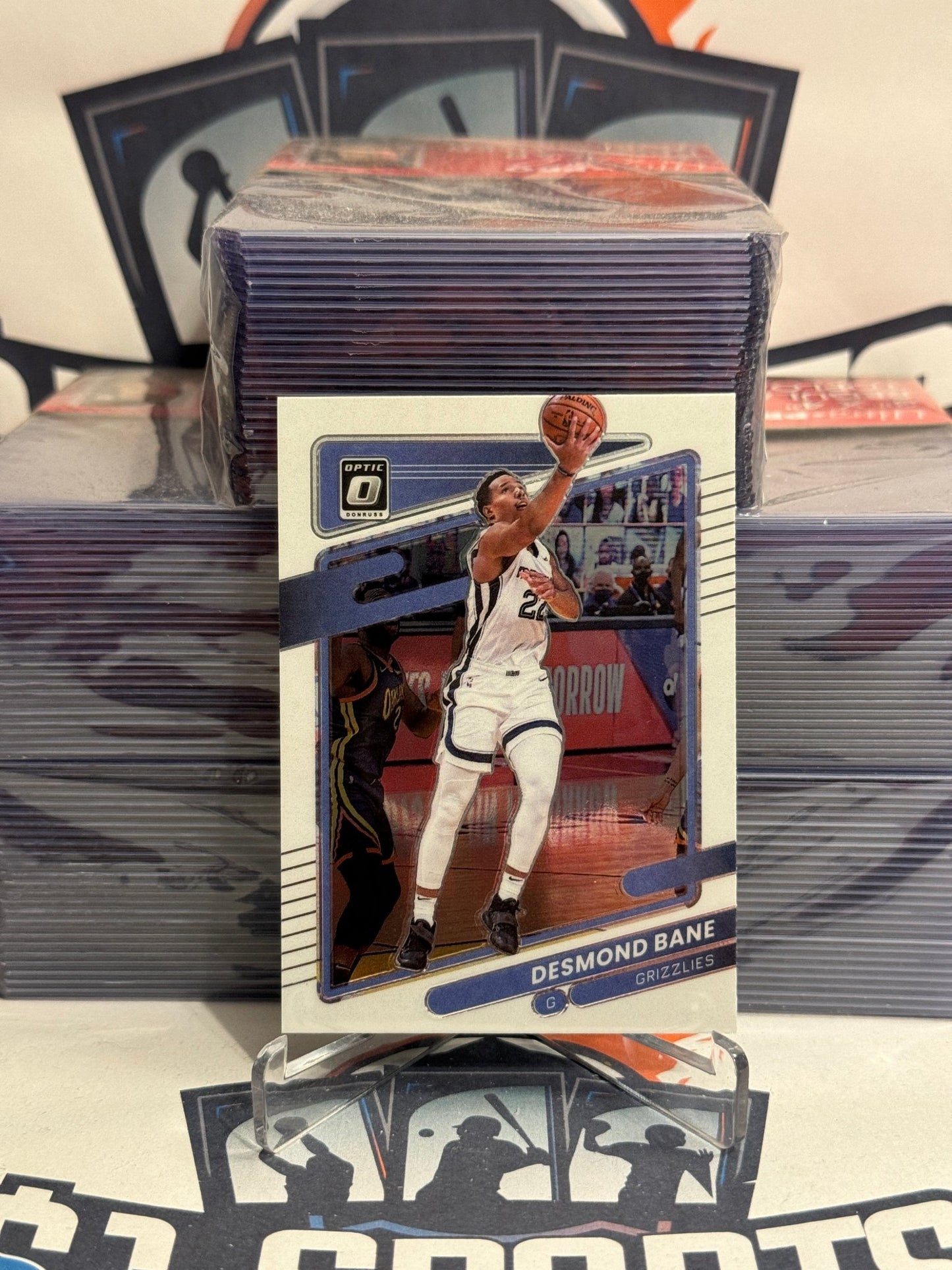 2021 Donruss Optic (2nd Year) Desmond Bane #50