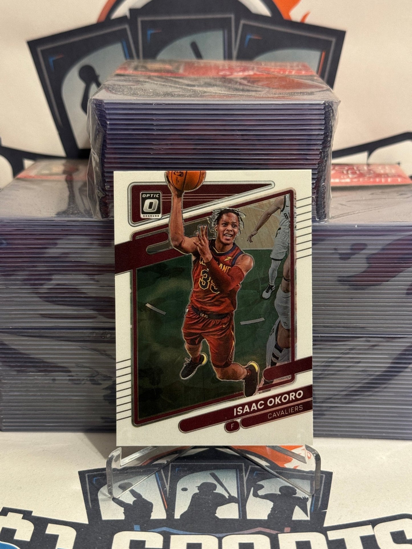 2021 Donruss Optic (2nd Year) Isaac Okoro #99