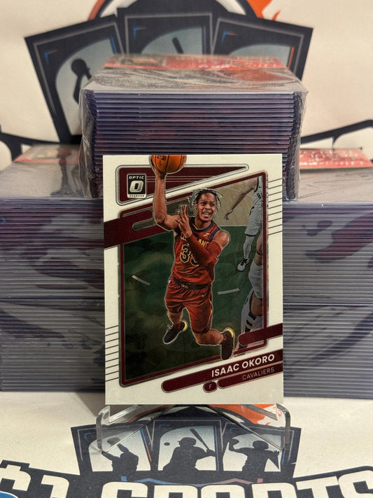 2021 Donruss Optic (2nd Year) Isaac Okoro #99