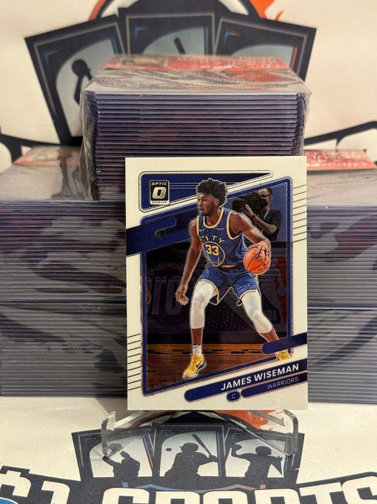 2021 Donruss Optic (2nd Year) James Wiseman #135
