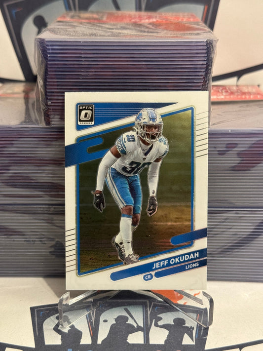 2021 Donruss Optic (2nd Year) Jeff Okudah #86