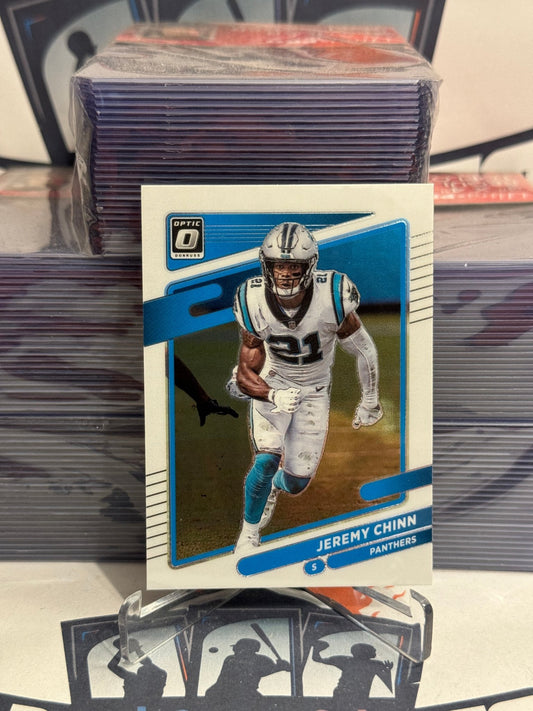 2021 Donruss Optic (2nd Year) Jeremy Chinn #162