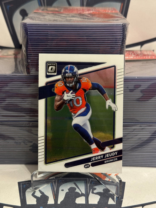 2021 Donruss Optic (2nd Year) Jerry Jeudy #27