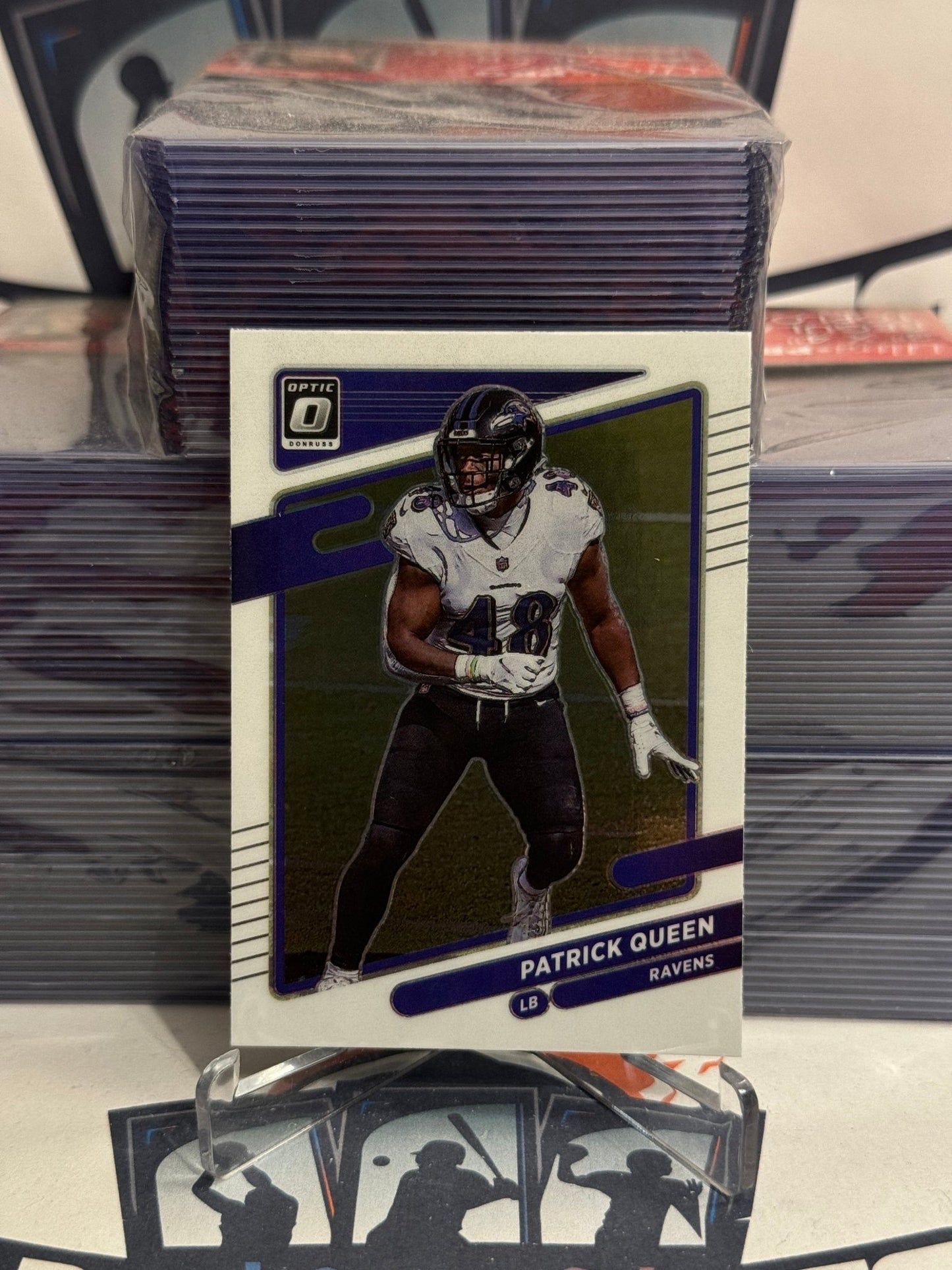 2021 Donruss Optic (2nd Year) Patrick Queen #130