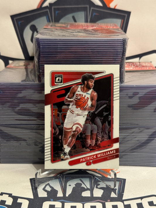 2021 Donruss Optic (2nd Year) Patrick Williams #17