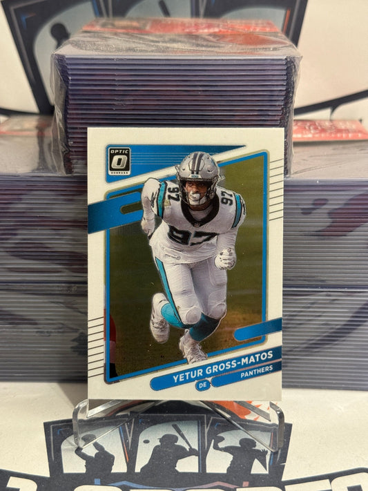 2021 Donruss Optic (2nd Year) Yetur Gross-Matos #161