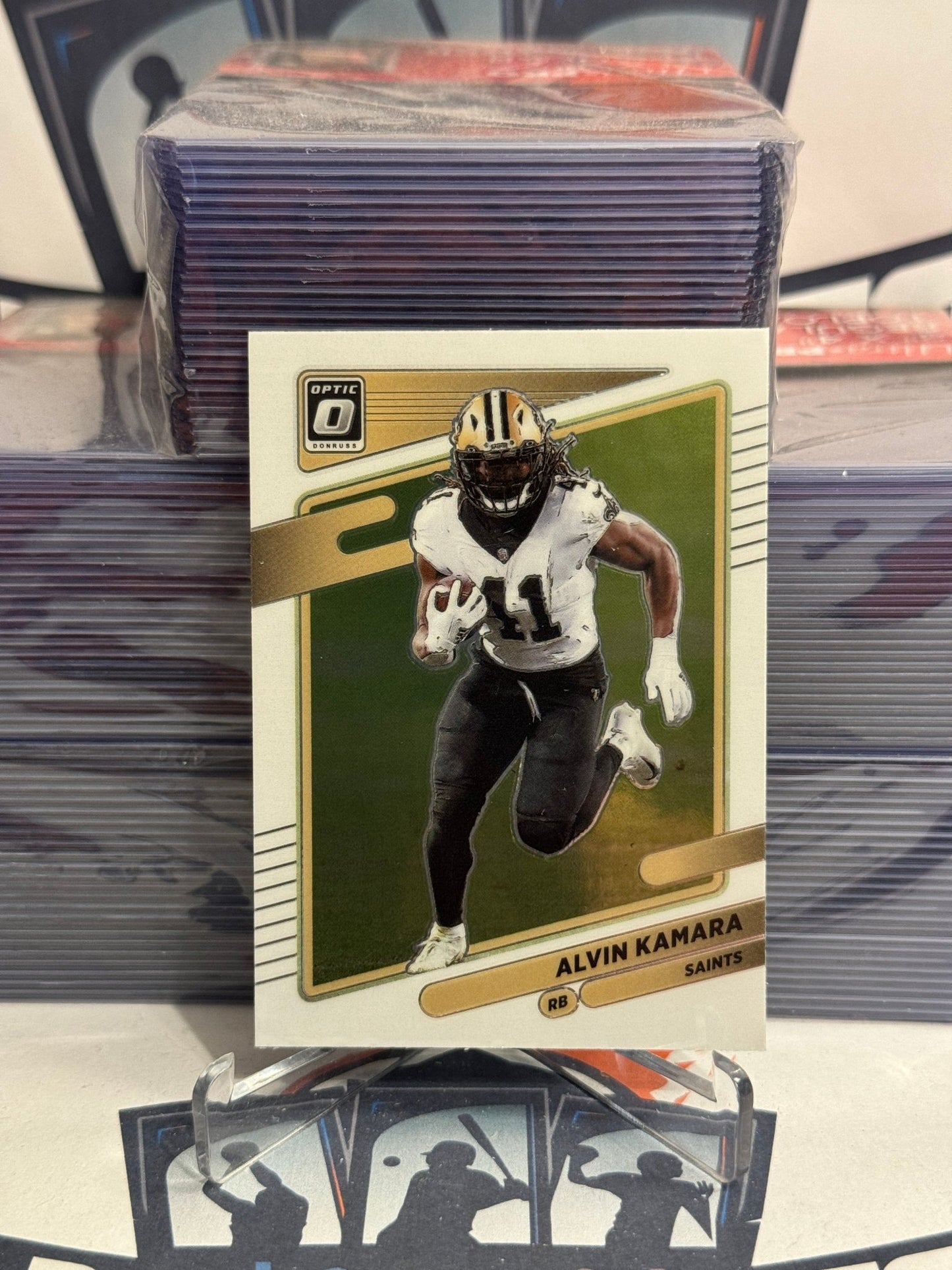2021 Donruss Optic Alvin Kamara #166