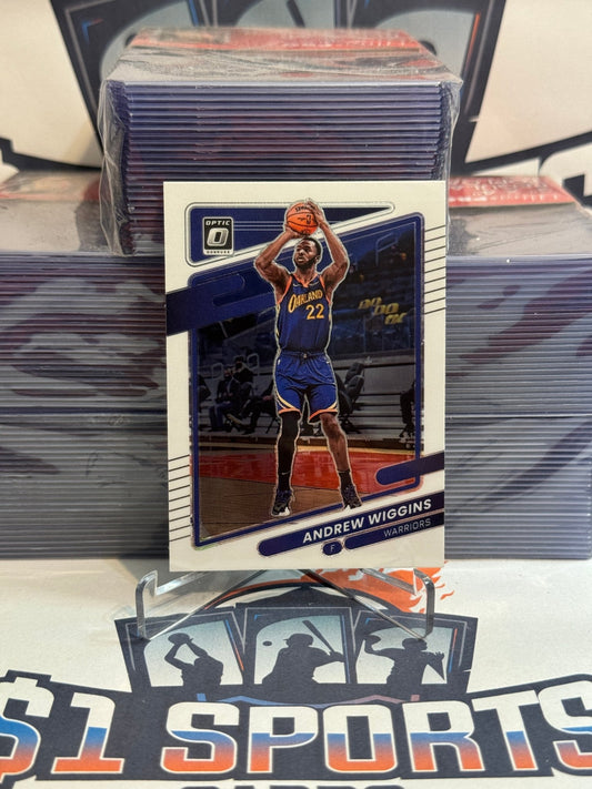 2021 Donruss Optic Andrew Wiggins #113