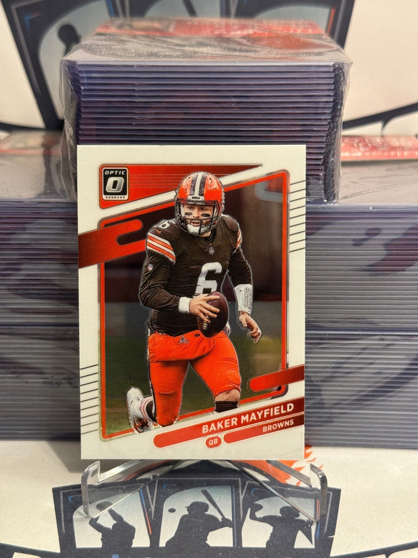 2021 Donruss Optic Baker Mayfield #140