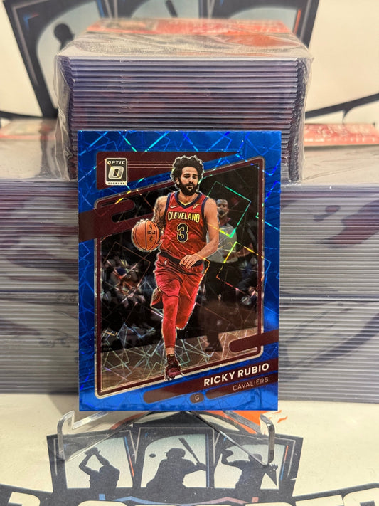 2021 Donruss Optic (Blue Velocity Prizm) Ricky Rubio #134