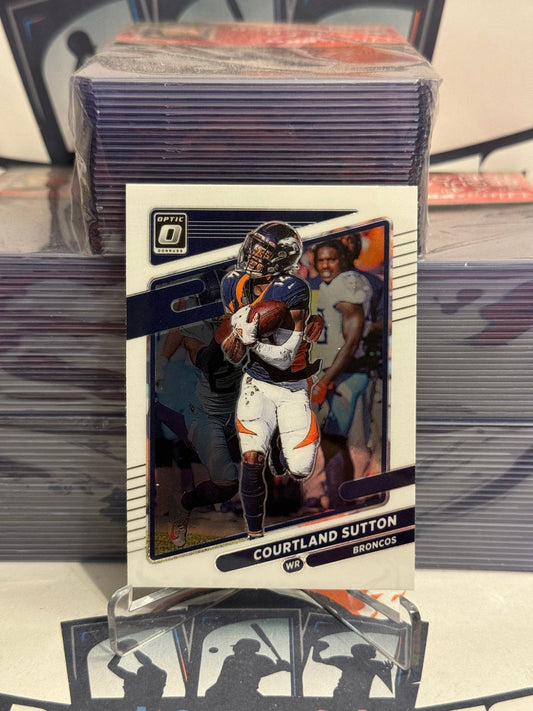 2021 Donruss Optic Courtand Sutton #26