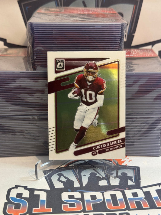 2021 Donruss Optic Curtis Samuel #2
