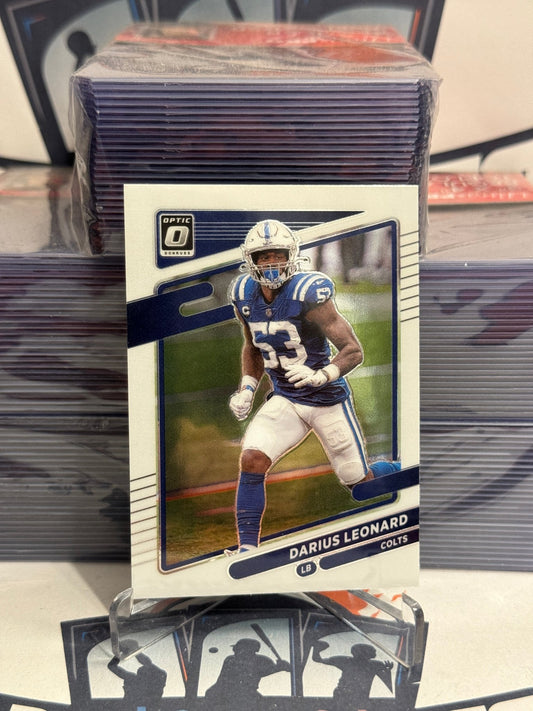 2021 Donruss Optic Darius Leonard #112