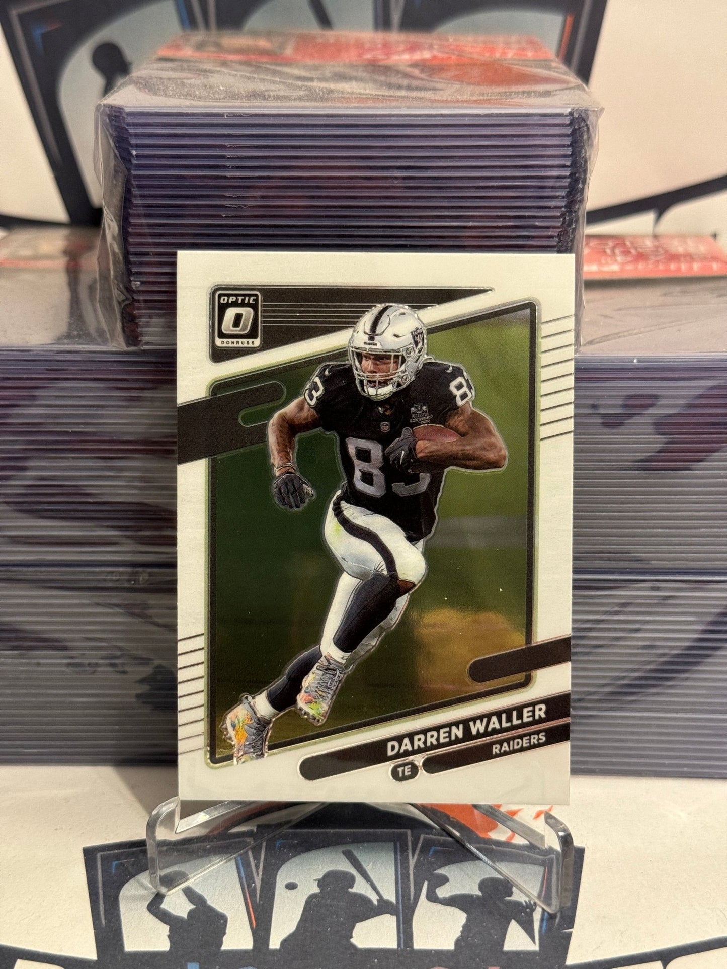 2021 Donruss Optic Darren Waller #40