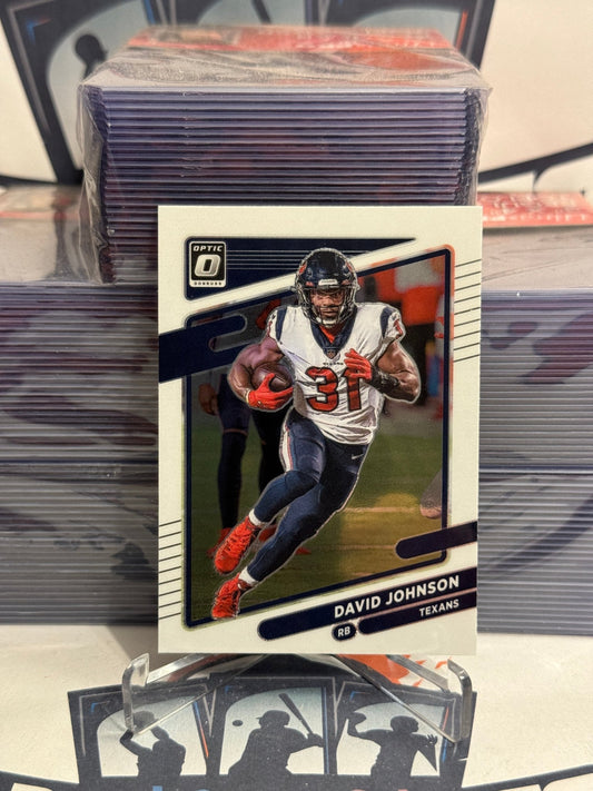 2021 Donruss Optic David Johnson #104