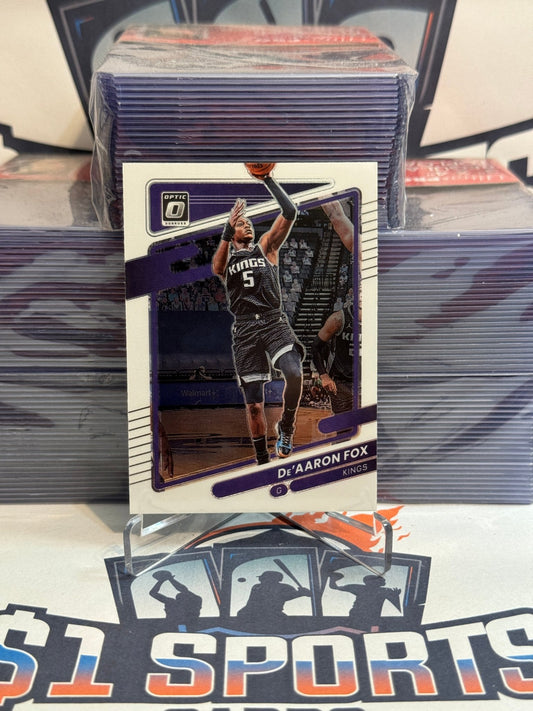 2021 Donruss Optic De'Aaron Fox #85