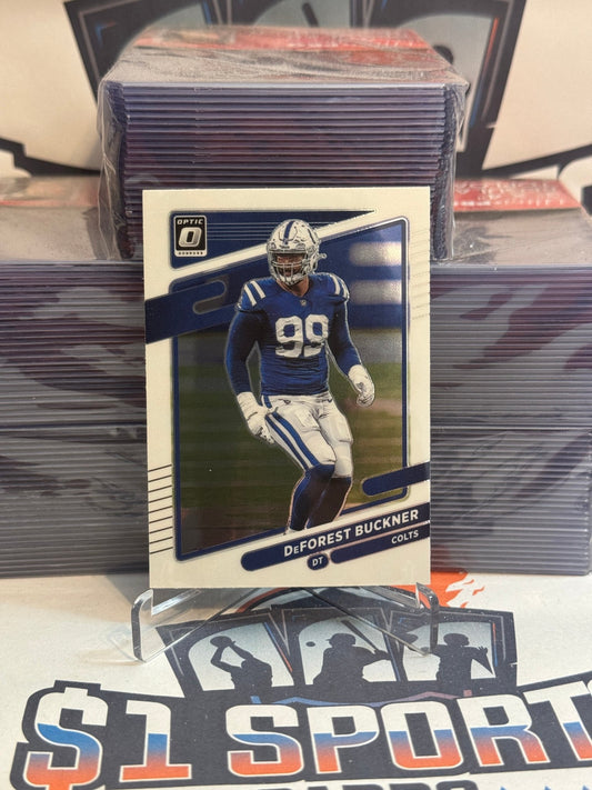 2021 Donruss Optic DeForest Buckner #111