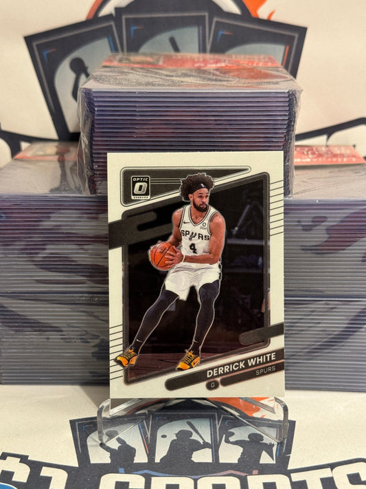 2021 Donruss Optic Derrick White #4