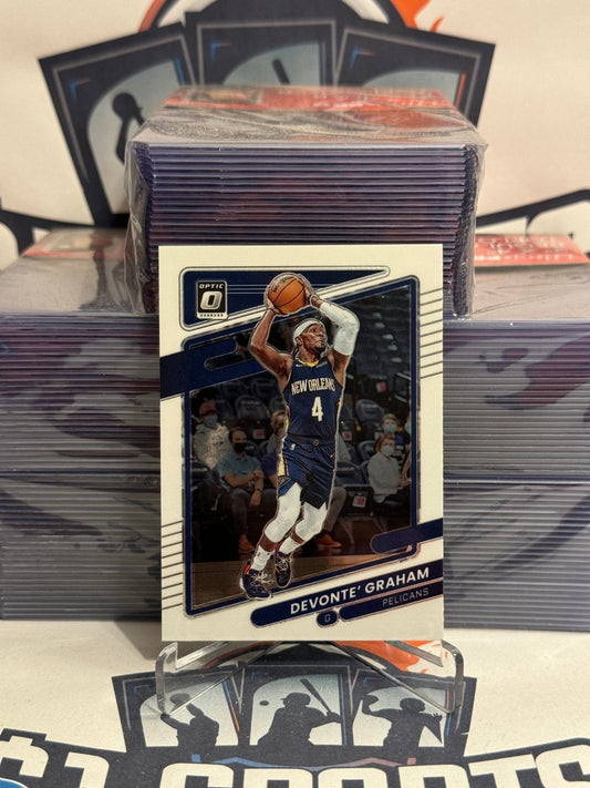 2021 Donruss Optic Devonte' Graham #120