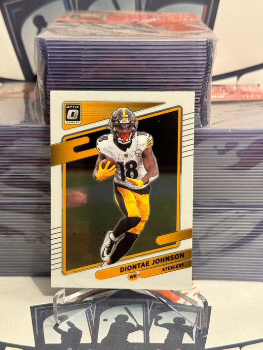 2021 Donruss Optic Dionte Johnson #146