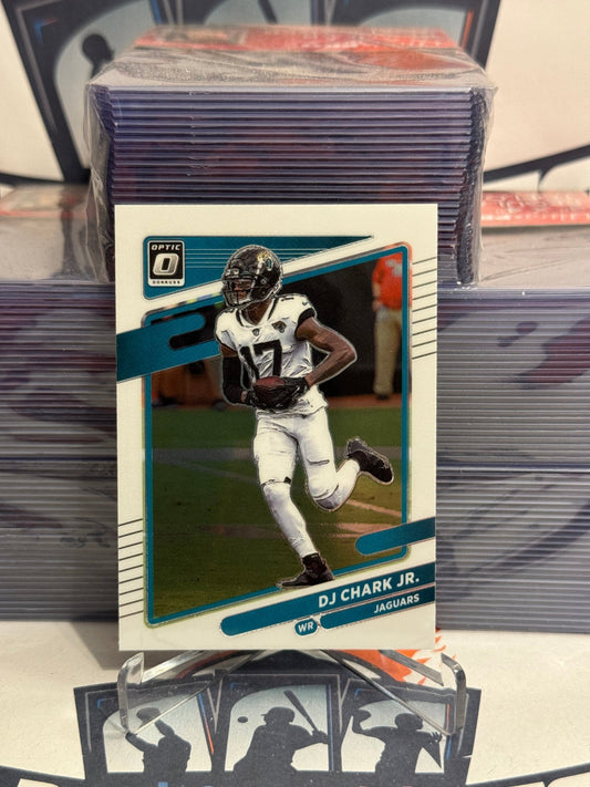2021 Donruss Optic DJ Chark Jr. #114