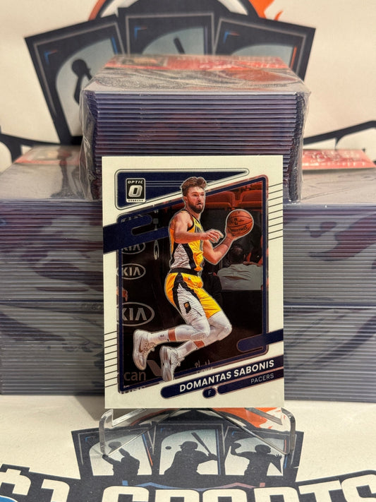 2021 Donruss Optic Domantas Sabonis #94