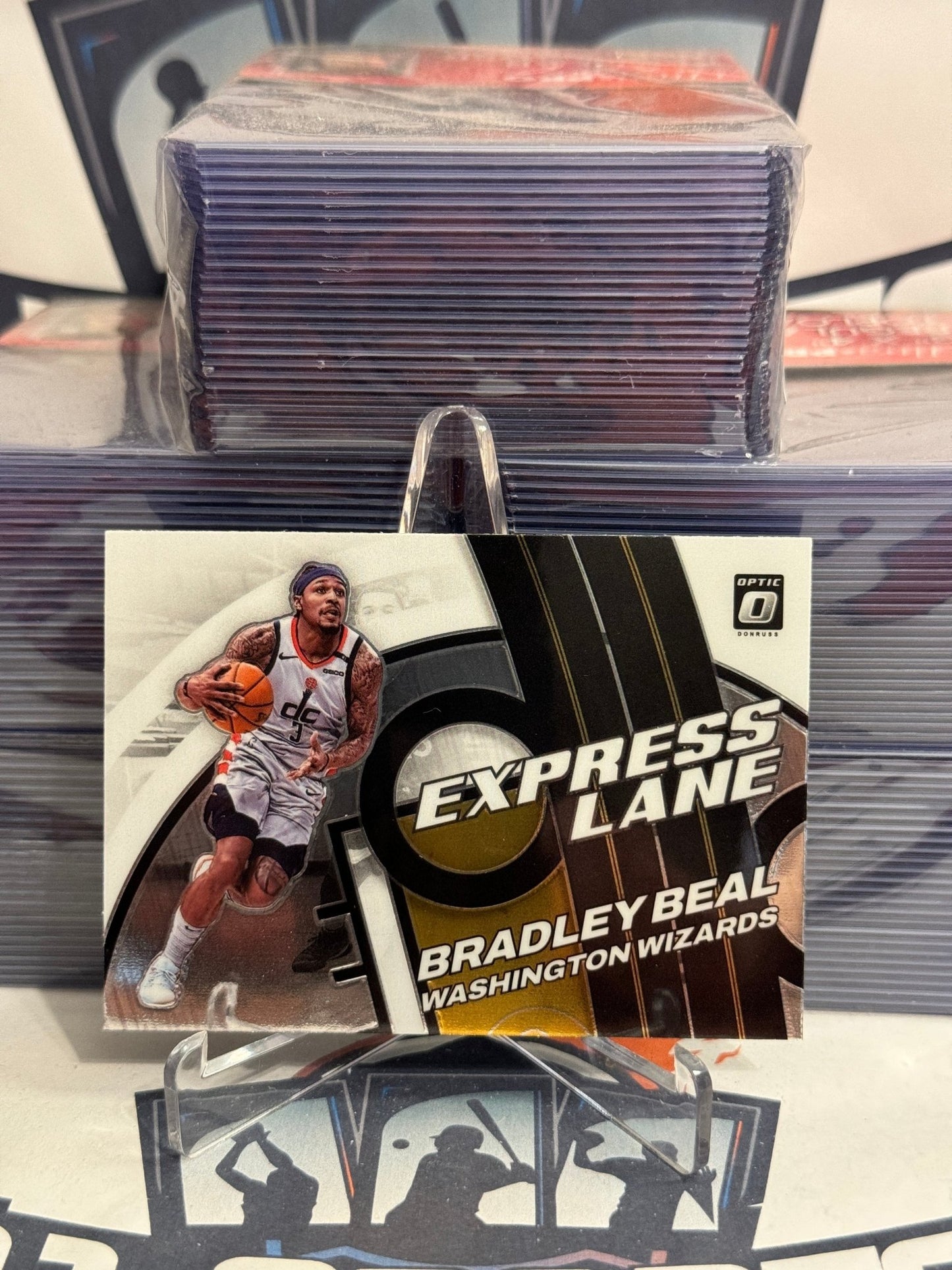 2021 Donruss Optic (Express Lane) Bradley Beal #20