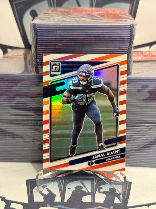 2021 Donruss Optic (Freedom Prizm SSP) Jamal Adams #199