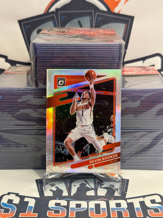 2021 Donruss Optic (Holo Prizm) Devin Booker #142