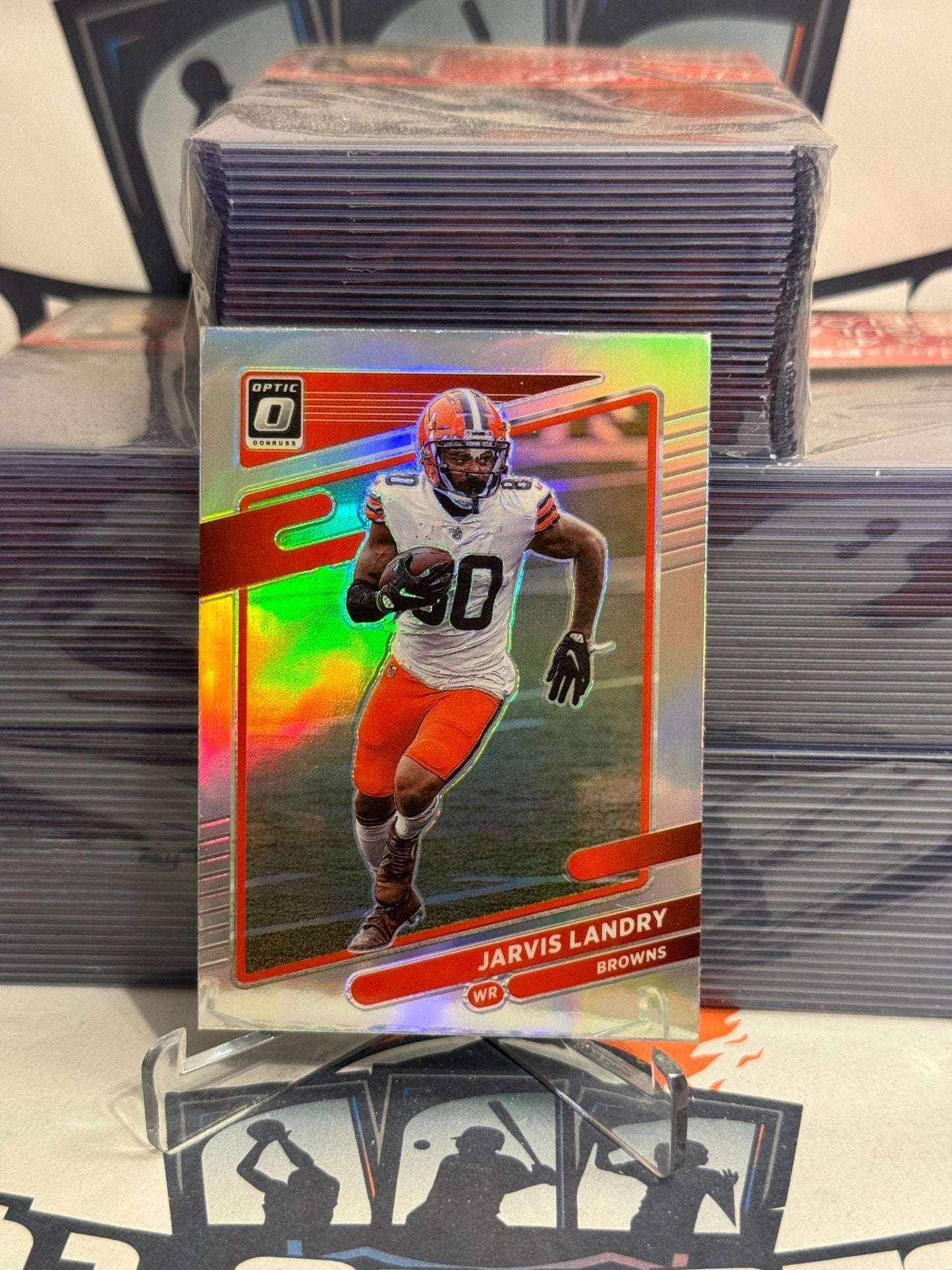 2021 Donruss Optic (Holo Prizm) Jarvis Landry #139
