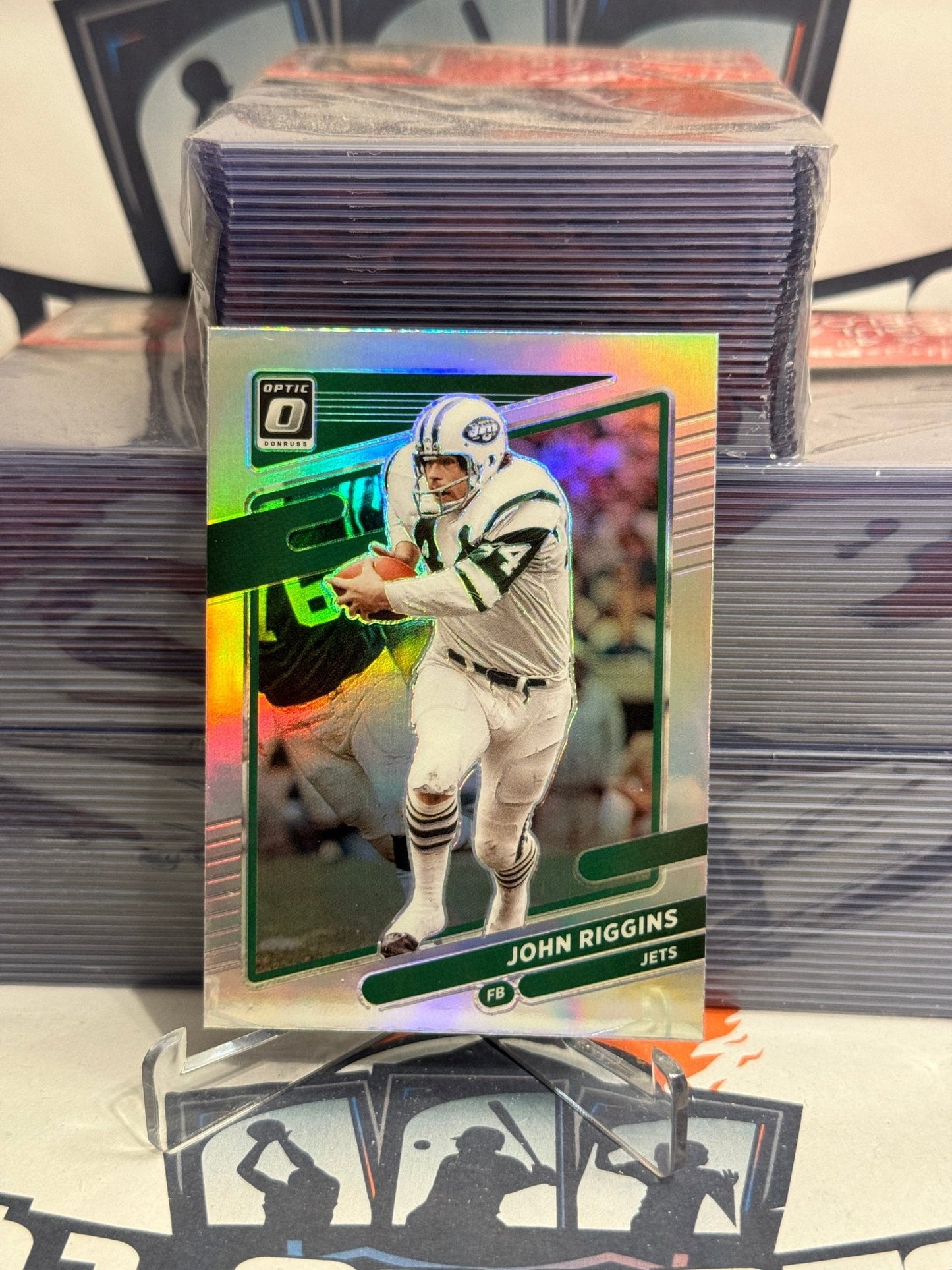 2021 Donruss Optic (Holo Prizm) John Riggins #75