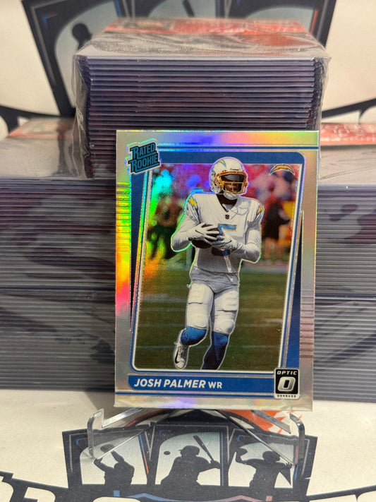 2021 Donruss Optic (Holo Prizm, Rated Rookie) Josh Palmer #229