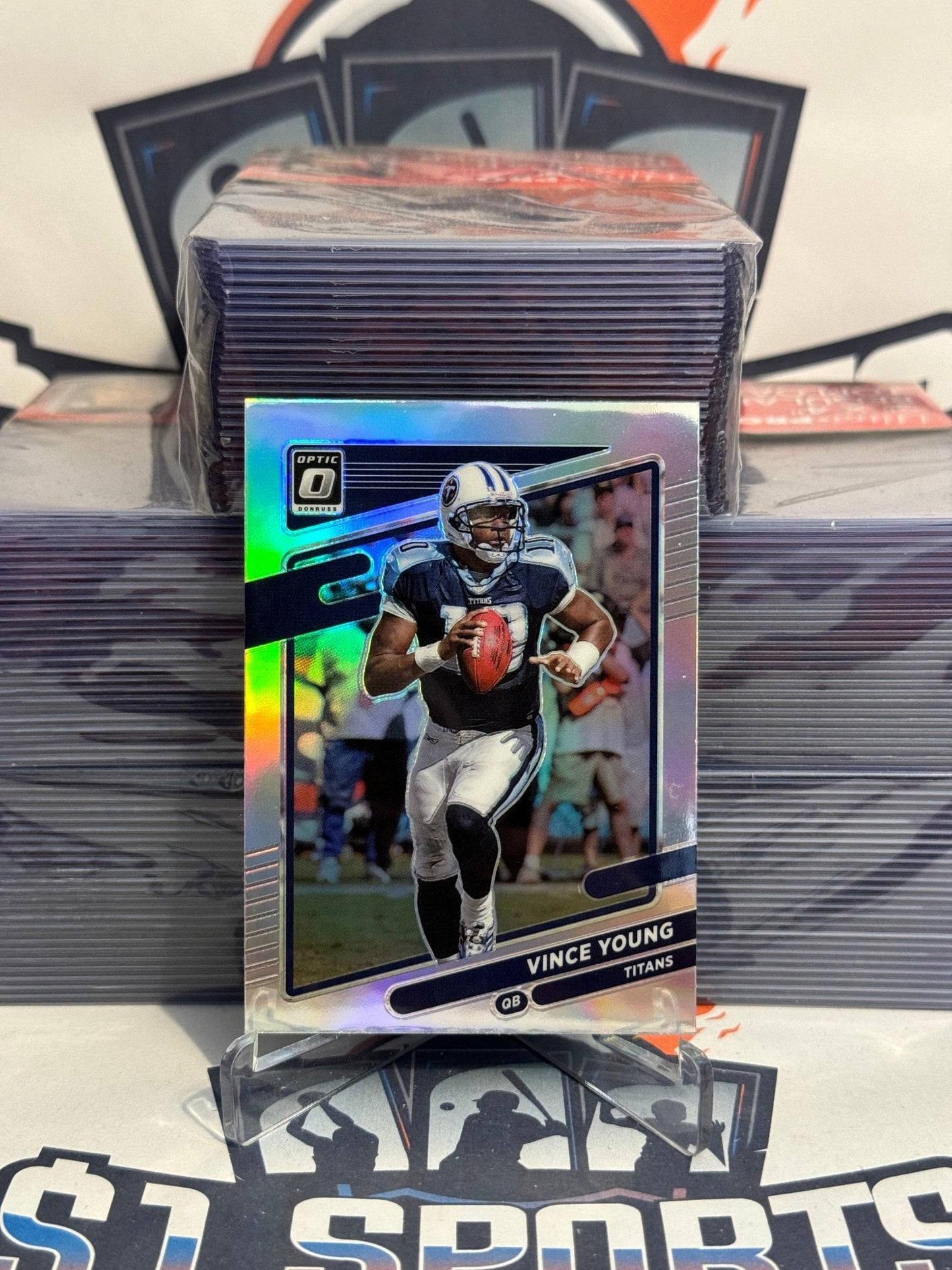 2021 Donruss Optic (Holo Prizm) Vince Young #125