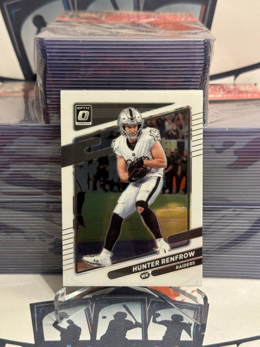 2021 Donruss Optic Hunter Renfrow #39