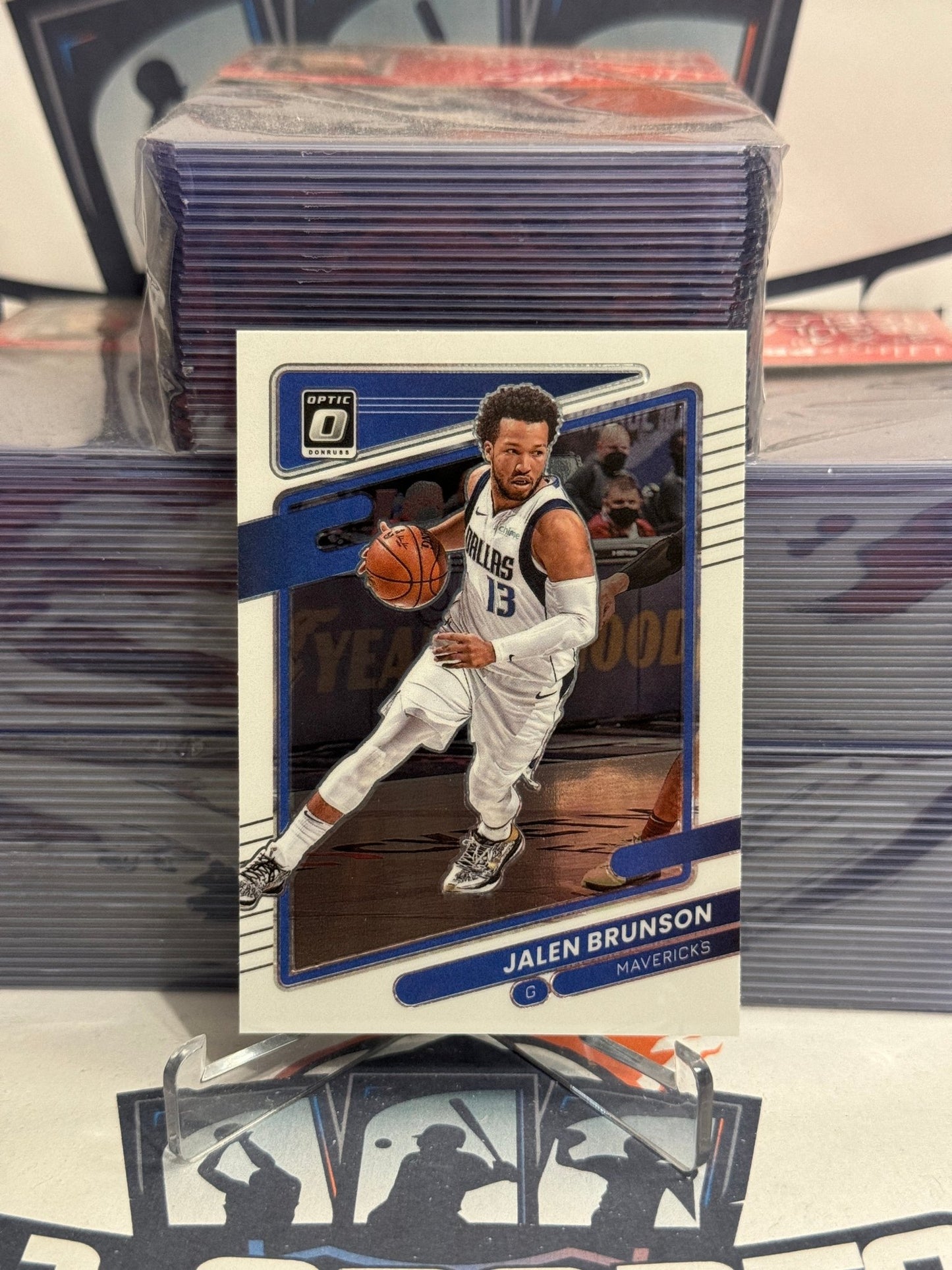 2021 Donruss Optic Jalen Brunson #97