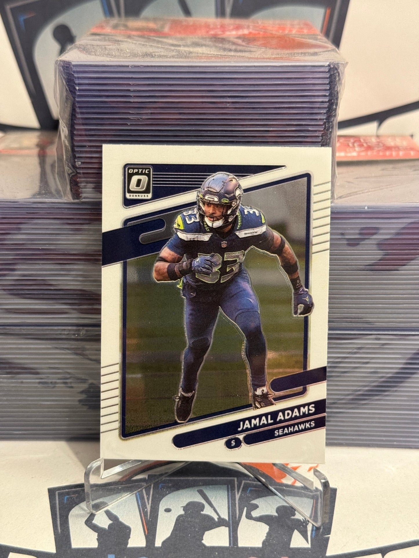 2021 Donruss Optic Jamal Adams #199