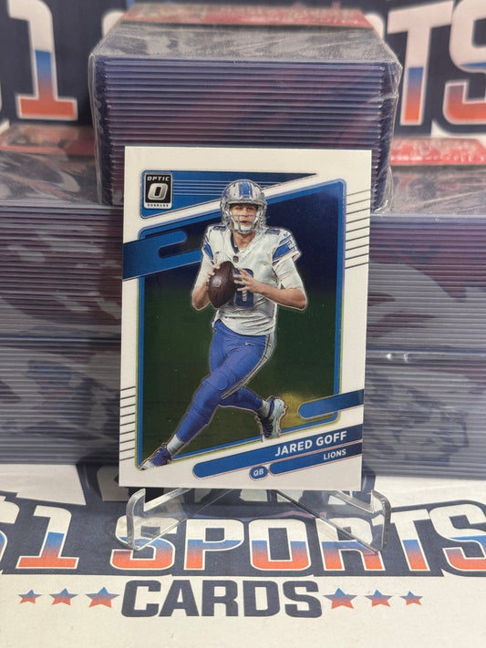 2021 Donruss Optic Jared Goff 84