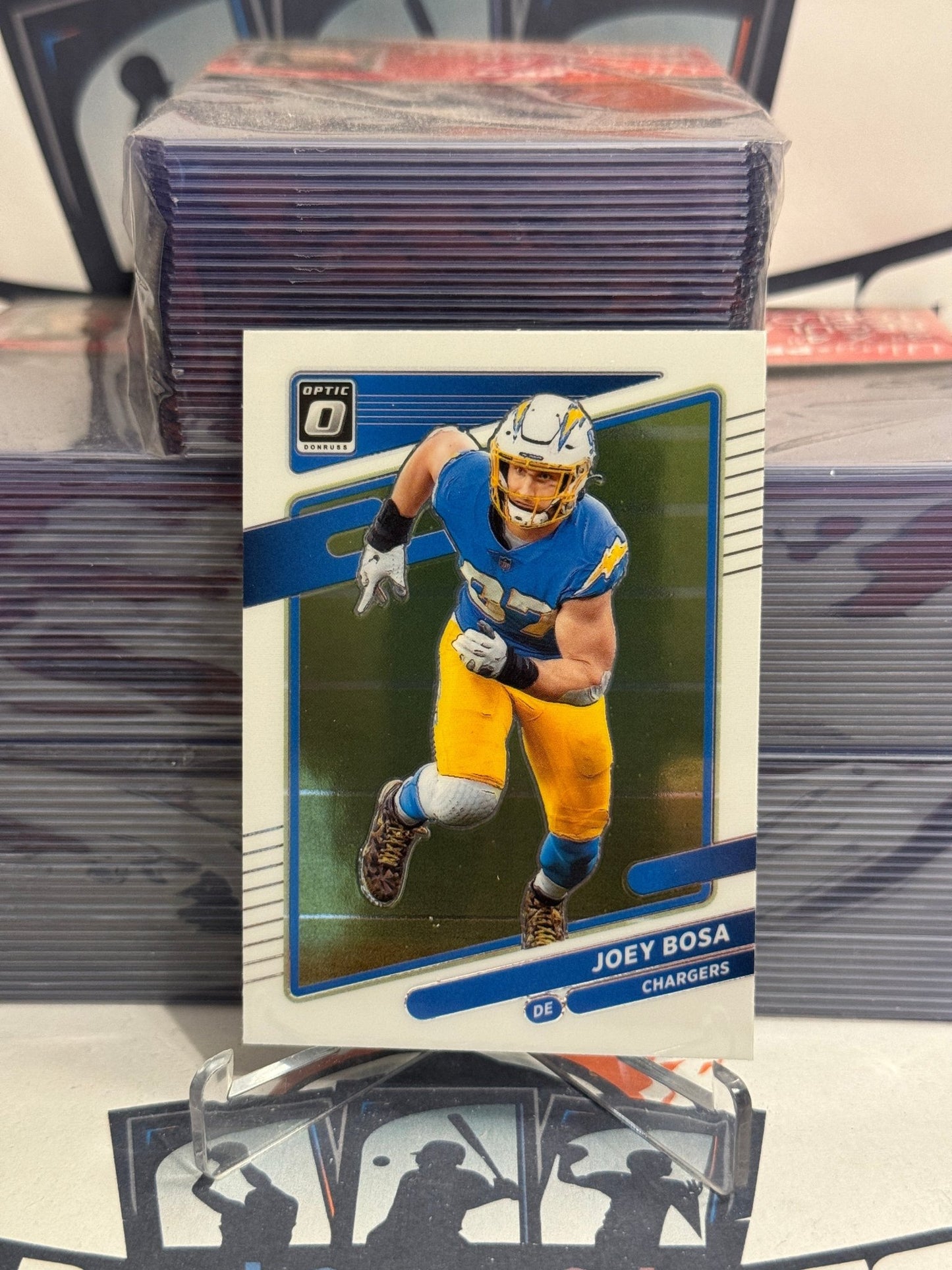 2021 Donruss Optic Joey Bosa #49