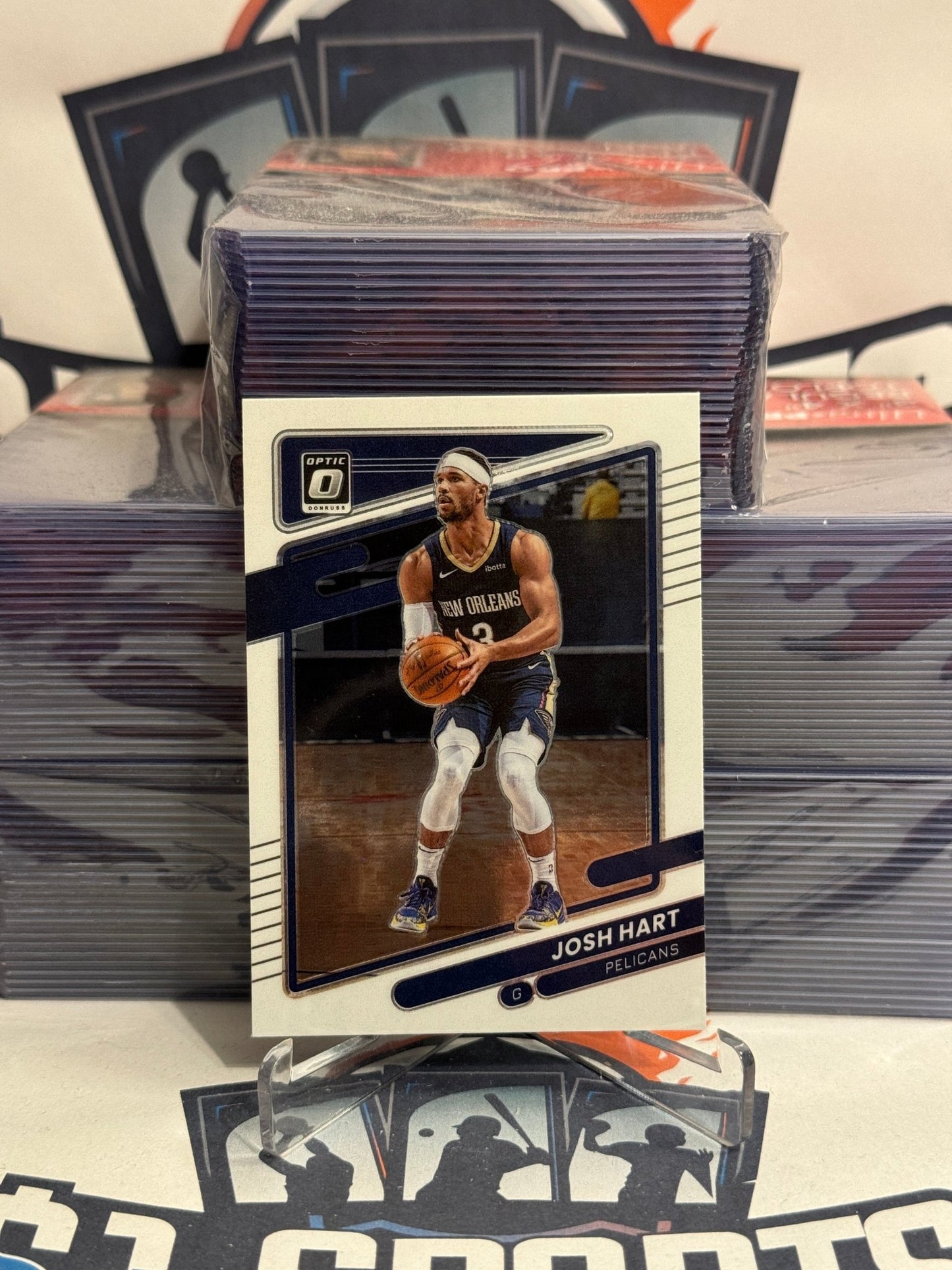 2021 Donruss Optic Josh Hart #80
