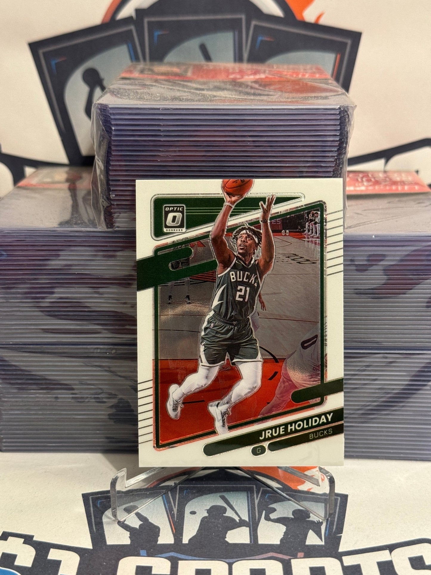 2021 Donruss Optic Jrue Holiday #129