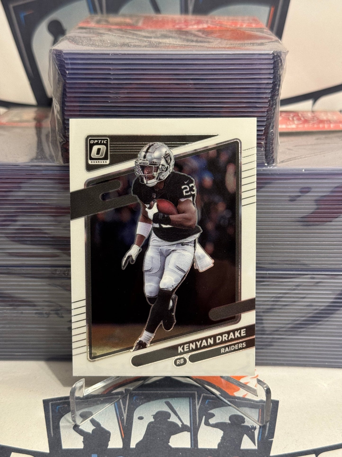 2021 Donruss Optic Kenyan Drake #43